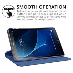 For Samsung Galaxy Tab A 10.1 2016 SM-T580 T585 360 Degree Rotating Stand Holder Tablet Cover Protective Shell Funda Coque