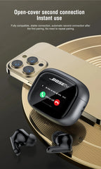 BOSECXT V11 TWS Wireless Earphones Touch Screen Digital Display Bluetooth Headset In Ear ANC Noise Reduction Headphone With Mic