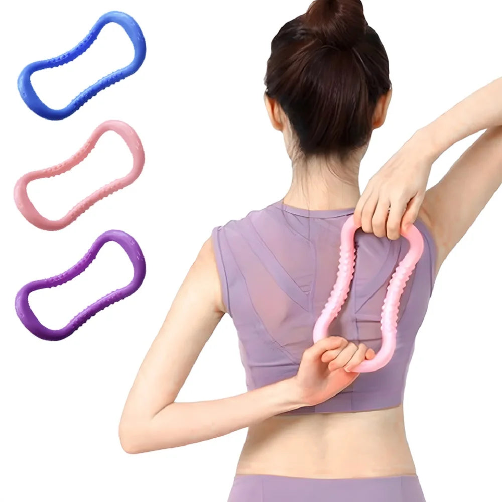Foam Handle Resistance Bands – Home Yoga & Fitness Training