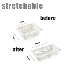 Adjustable Fridge Storage Drawer Organiser – additional product image