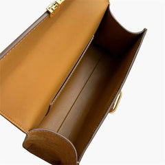 UKF Luxury Designer Top Handle Satchel & Tote Bag for Women