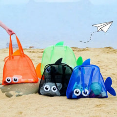 New New Travel  Children's Cartoon Toy Storage Bag Swimsuit Storage Bag Big Eye Handheld Toiletry Bag