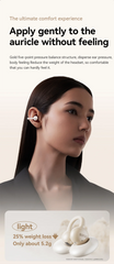 Sanag Z60S Ear Clip on OWS Earphones HiFi Sound Open Ear Earbud Audífonos Bluetooth Wireless Headphones Flash-sale Headsed