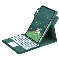 360 Rotation Keyboard Case for IPad 11 2025 A16 11 Inch Tablets Cover for IPad 11th Generation A16 Case A3355 A3356 A3354 Funda