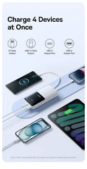 Baseus 20000mAh Power Bank | 22.5W PD Fast Charging Battery Pack