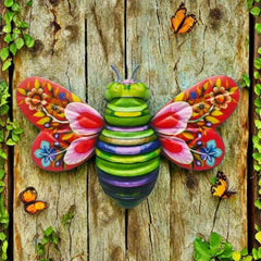 3D Sculpture Wall Hanging Art – Modern Decor for Living Room & Garden