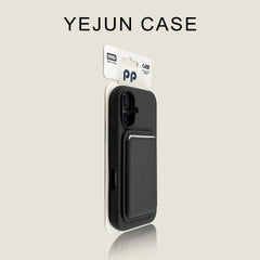 Liquid Silicone Wallet Magsafe Phone Case for iPhone 17Air 13 12 11 14 15 16 Pro Max 16e Card Holder Magnetic 2 in 1 Cover