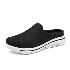 2024 Men Slippers Summer Breathable Home Indoor Slippers Men Thick Bottom Slides Fashion Couple Walking Shoes Chanclas Hombre