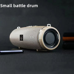 200W Peak Power Portable Bluetooth Speaker IPX7 Waterproof Outdoor HIFI Pillar Subwoofer Stereo Soundbox FM Radio TF Boom Box