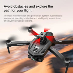V168 MAX GPS Drone Professional 8K Camera Aerial FPV Brushless Avoiding Obstacle with Large Screen Remote Control Folding Drones