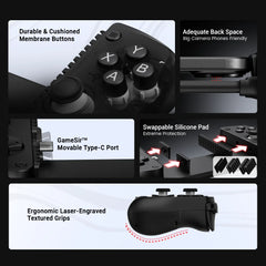 Gamesir X5 Lite Controller for Mobile gaming Smartphone phone Gamepad Compatible Android and IOS Hall Effect Sticks Type-C