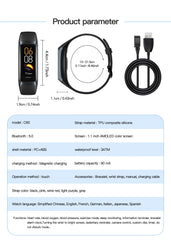 AMOLED Smartwatch Body Temperature Monitor Fitness Clock Sports 3ATM Waterproof Men Smart Watch Band for Women IOS Android 2026