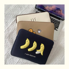 Computer Accessories Ins Cute Laptop Sleeves 13 13.3 14 15 15.6 Inch Cover for Macbook Air M213.6 Pro16 Shockproof Pouch Bag