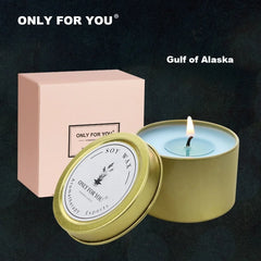 Romantic Transparent Scented Fragrance Candle Light Gift Scented Aromatic Candles Guest Gift Candles Wedding Candles Candle Jar