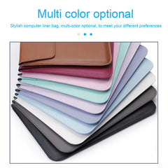 Free Custom Letters Laptop Sleeve For Macbook Air 13 Case 11 13.3 15.4 Retina Unisex Sleeve Envelope Leather Laptop Sleeve Pouch