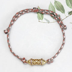 Lucky Eye Adjustable Colorful Braided Rope Bracelet Turkish Evil Eye Bead Copper Zircon Charm Bracelet for Women Men Jewelry