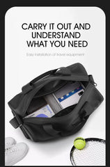Waterproof Travel & Sports Bag for Men & Women – Large