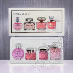 Gift Box 4Pcs Set Perfume Women 120ml Club De Nuit Perfumes De Mujer Lasting Fragrance Parfum Femme Floral Fruity Scent Spray