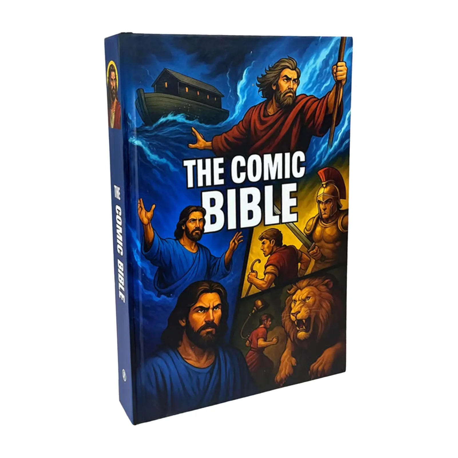 The Comic Bible Book Fun Artwork And Age-Appropriate Text Easy-To-Read Stories In Comic Book Form