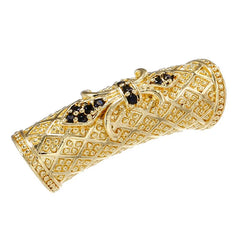 1pcs DIY Jewelry Making Tubular Curved Cylinder Beaded Accessories Men and Women Vintage Bracelet Necklace Material Wholesales