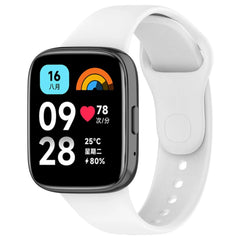 For the Xiaomi Redmi Watch 3 3 Active 3 Lite Silicone Strap Bracelet Replacement