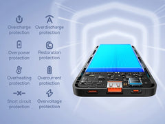 Baseus Airpow 20W Power Bank 20000mAh Fast Charge Powerbank for iPhone 17/16/15/14/13/12 Xiaomi batterie externe