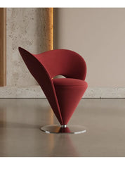 Modern Rotatable Makeup Stool for Bedroom & Dressing Room