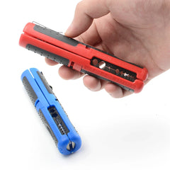 Multifunctional Cable Wire Stripper Cutter Pliers Portable Hand Tool with Anti-skid Handle Hardware Tool