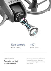D16 Mini Drone 8K HD Dual Camera Profesional 180° Electric Adjustable GPS Positioning Obstacle avoidance Bushless UAV 2026 New
