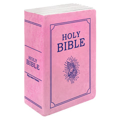 John 3 Pink Cutest Bible Memory Foam Pillow with Bible Throw Pillow Learn the valuable lesson Learn the valuable lesson