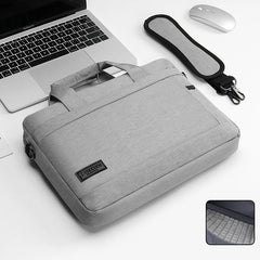 Laptop Bag Sleeve Case Shoulder Handbag For M3 M4 14 15 15.6 17 Inch Macbook Air Pro 13.3 Huawei Asus Dell Notebook Briefcases
