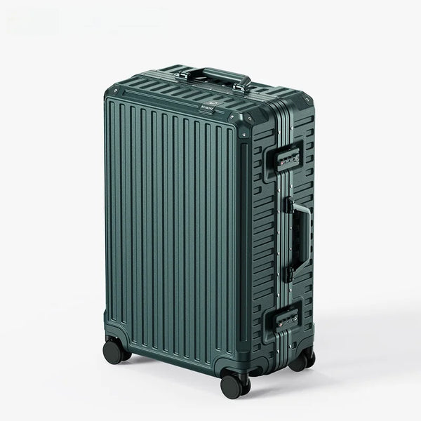 Roaming 2026 New Aluminum Frame Luggage Suitcase Travel Bag for Men And Women 20 Inch Hard  Fashion Trend Online Exclusive