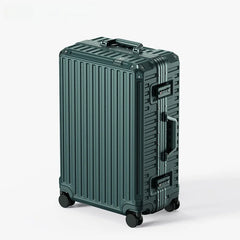 Roaming 2026 New Aluminum Frame Luggage Suitcase Travel Bag for Men And Women 20 Inch Hard  Fashion Trend Online Exclusive