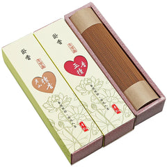 The Scents for Home Incense Sticks Laoshan Sandalwood Living Room Aromatic Wholesale Lots Bulk Indian Incense 200g 400 Sticks
