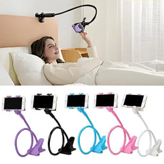 Lazy Desktop Bedside Clip Phone Bracket Flexible Long Arm Mobile Phone Holder Stand Mount For Smartphone A1B9