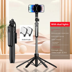 COOL DIER Tripod with Bluetooth Shutter & Phone Holder