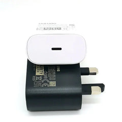 25W UK Plug Super Fast Charger for Samsung Galaxy