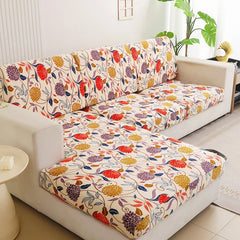 Elastic Sofa Seat Cushion Cover for Living Room Couch Cover Sofa Slipcover Armchair Seat Case Corner L-shape Washable Removable