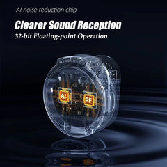 XinMic Wireless Lavalier Lapel Microphone Noise Cancel Live Game Android Mini Mic Type-C Phone Outdoor recording Interview PC