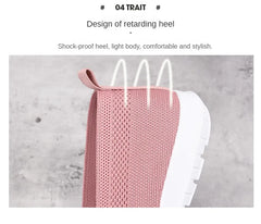 Women’s Breathable Knitted Flat Shoes – Spring Summer 2026