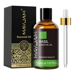 MAYJAM 1PCS 30ML Aromatherapy Essential Oil Lavender Vanilla Jasmine Eucalyptus Peppermint Aroma Oil for Diffuser Candle Soap
