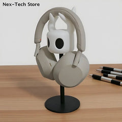 1PC Anime Hollow Knight Silksong Game Figure Style Headphone Stand Controller Holder Desktop Ornament
