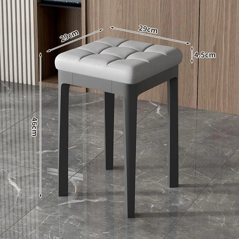New Dinning Room Restaurants Stools Dining Room Chairs Colorful Small Stool Home Dining Chairs Home Kitchen & Dining Furniture