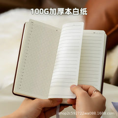 2026 A6 Minimalist Daily Planner - Habit Tracker & To-Do List for Instagrammable Productivity Elegant Productivity Journal