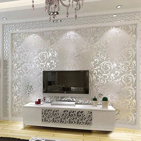 Modern Decorative Pattern Wallpaper Art for Living Room Bedroom Home Decor