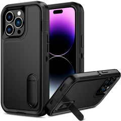 Anti-Shock Strong Fited Case For iPhone 17 Air 16 11 13 12 14 15 Pro Max Plus Protective Kickstand Cover For iPhone 17 Pro Max
