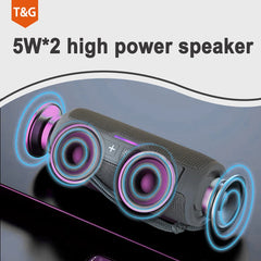 Portable Wireless Caixa De Som Bluetooth Speaker Music Sound Box Blutooth For Subwoofer Radio FM Bocina Acoustics Handsfree Hifi