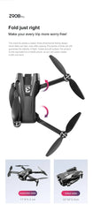 Lenovo Z908 ProMAX 8K Drone ESC Professional 4K GPS Dron Optical Flow Localization 3sided Obstacle Avoidance Quadcopter Toy