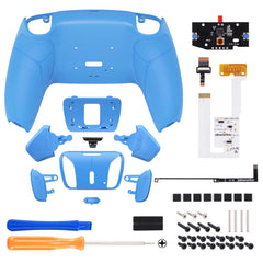 eXtremeRate Programable RISE4 V3 Remap Kit for ps5 Controller BDM-030/040/050, Upgrade Board & Redesigned Back Shell & Buttons