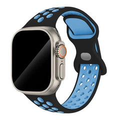 Sport Strap for Apple Watch Band 44mm 45mm 46mm 49mm/38mm 40 41mm Colored Particles Rubber Band IWatch Ultra 11 10 9 8 7 6 5 SE